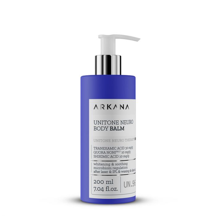 ARKANA Specjalistyczny balsam rozjaśniający do ciała 200 ml
