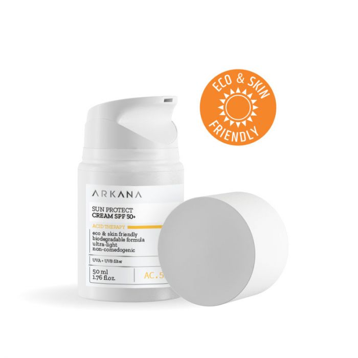 ARKANA Krem ochronny z filtrem SPF 50+ 50 ml