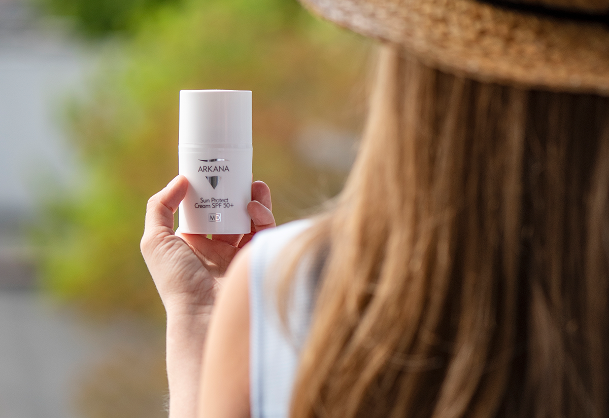 ARKANA Krem ochronny z filtrem SPF 50+ 50 ml - obrazek 4