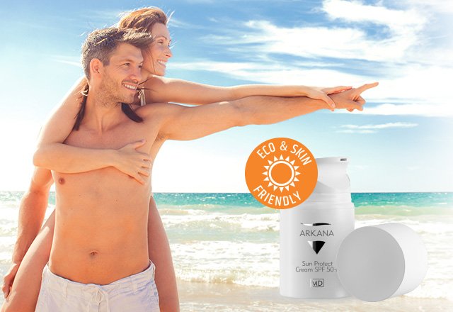 ARKANA Krem ochronny z filtrem SPF 50+ 50 ml - obrazek 5
