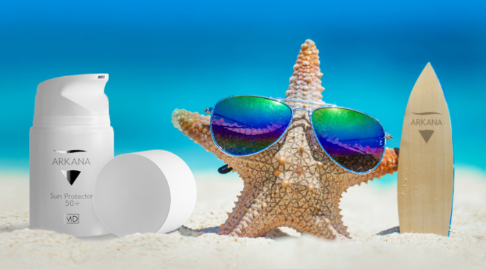 ARKANA Krem ochronny z filtrem SPF 50+ 50 ml - obrazek 6