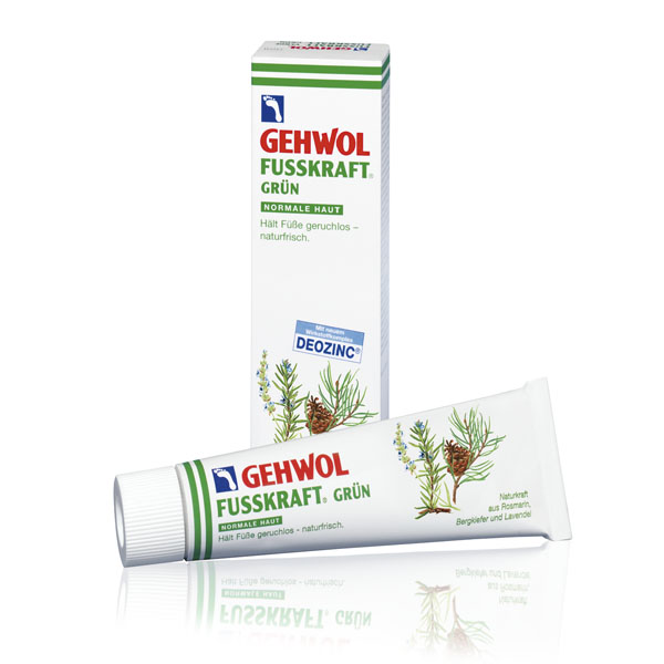 GEHWOL Balsam odświeżający do pocących się stóp 75 ml