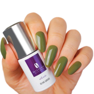 MM oliwkowy lakier hybrydowy GAJ OLIWNY 1192 6 ml