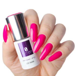 MM czerwony lakier hybrydowy SEXY MAMA 1197 6 ml