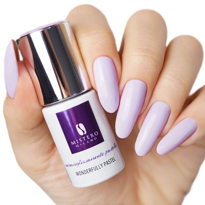 MM wrzosowy lakier hybrydowy CUDOWNIE PASTELOWY 1213 7 ml