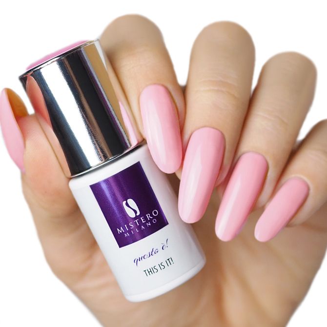 MM różowy lakier hybrydowy O TO TO 1214 6 ml