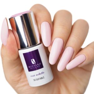 MM różowy lakier hybrydowy PASUJE MI 1216 7 ml