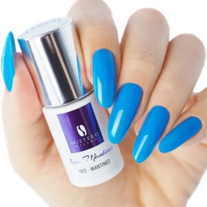 MM kobaltowy lakier hybrydowy NEO - MANTINEO 1224 6 ml