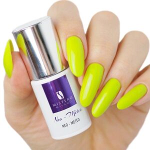 MM limonkowy neonowy lakier hybrydowy NEO - METEO 6 ml 1225