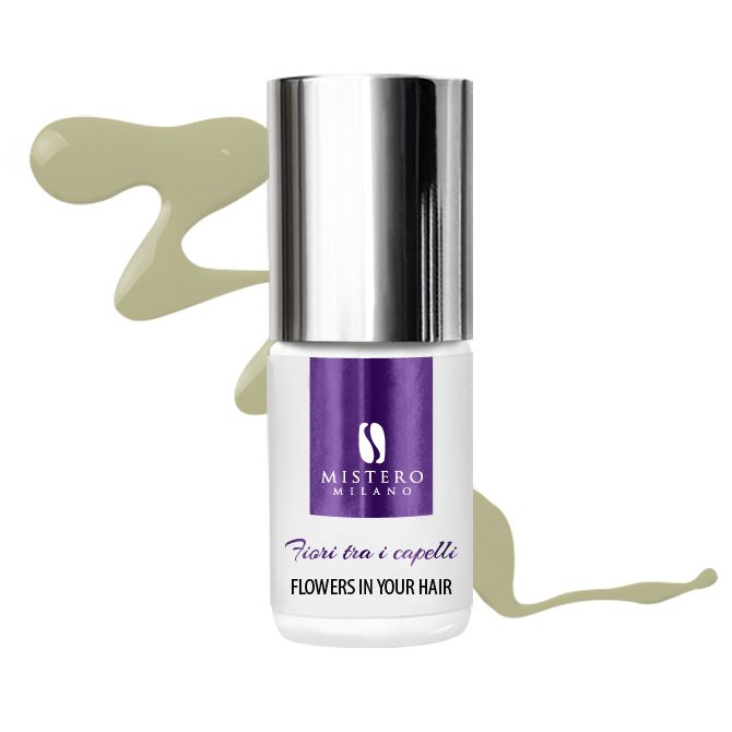MM OLIWKOWY LAKIER HYBRYDOWY FLOWERS IN YOUR HAIR 6 ml 1231
