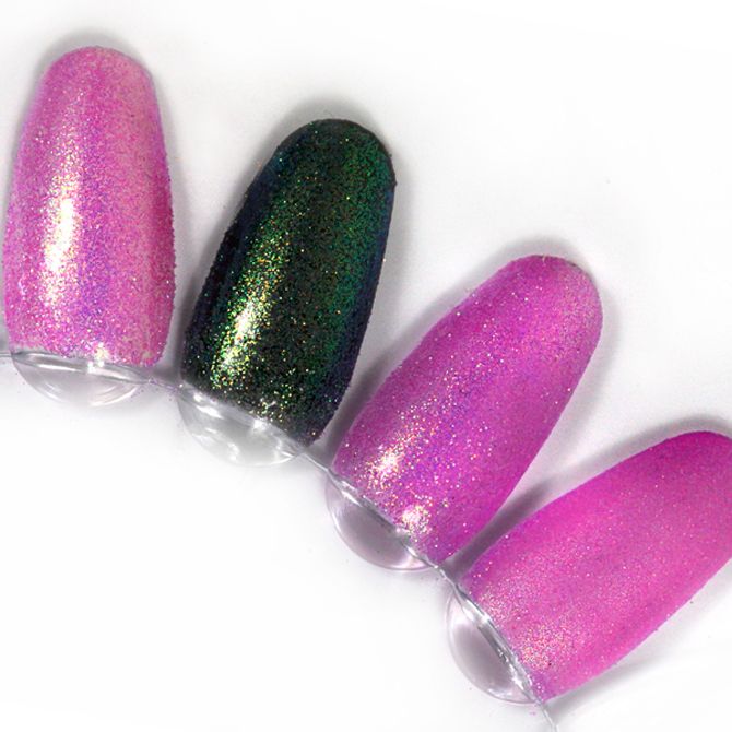 Efekt syrenki - różowy 8517