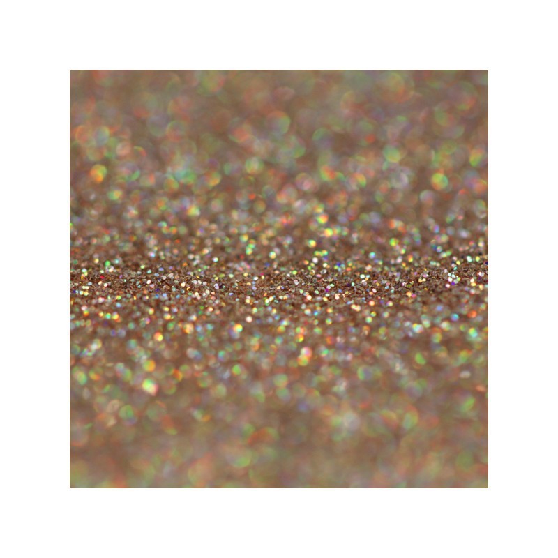 Efekt tęczy - ciemny złoty 8588 - obrazek 3