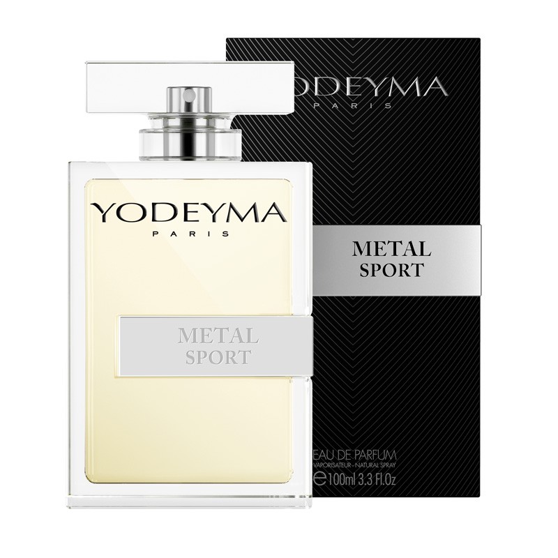 Yodeyma Metal Sport perfumy męskie 100 ml