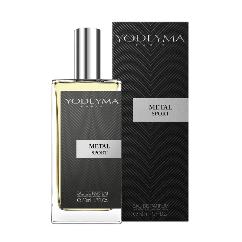 Yodeyma Metal Sport perfumy męskie 50 ml