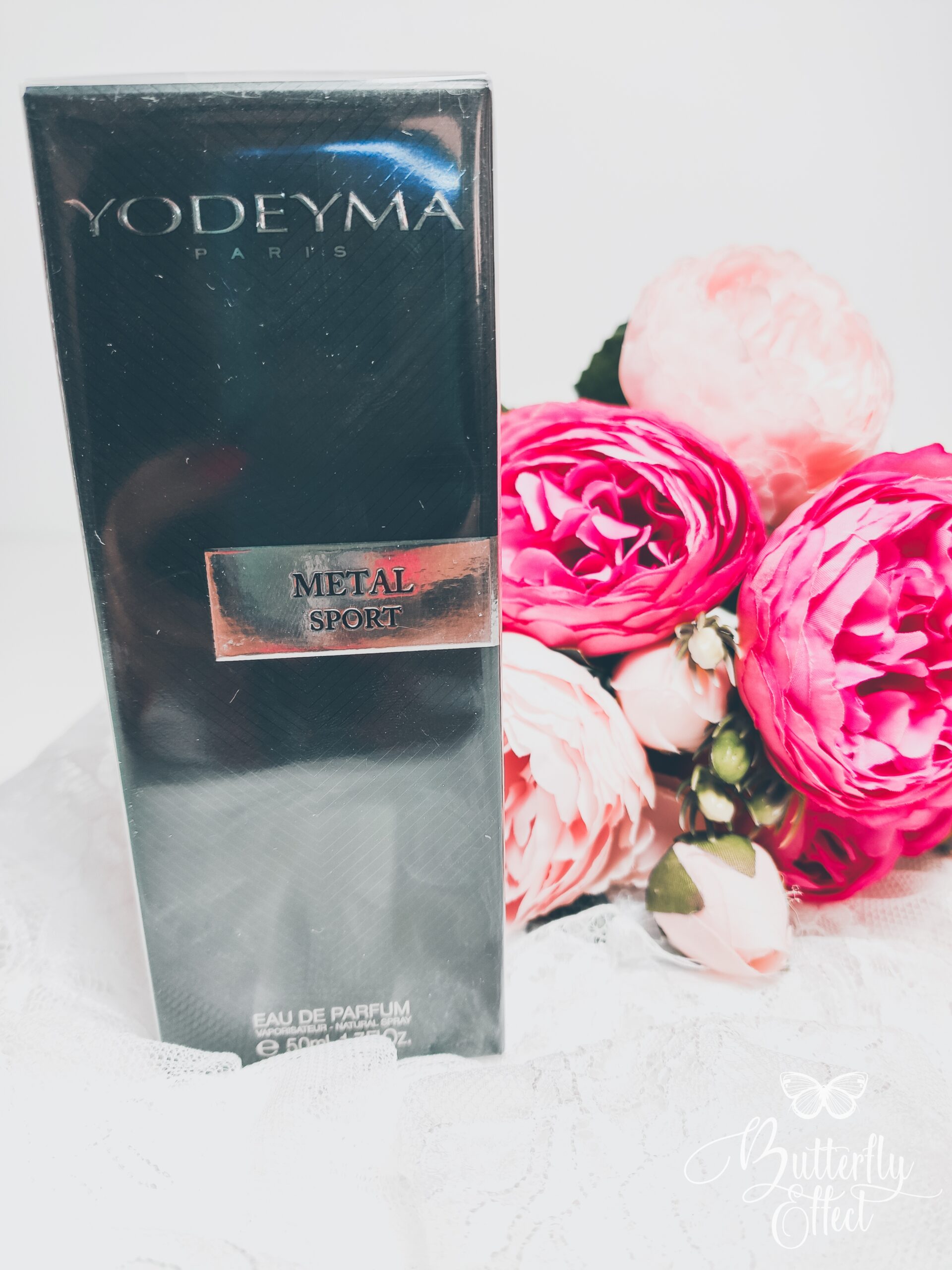 Yodeyma Metal Sport perfumy męskie 50 ml - obrazek 2