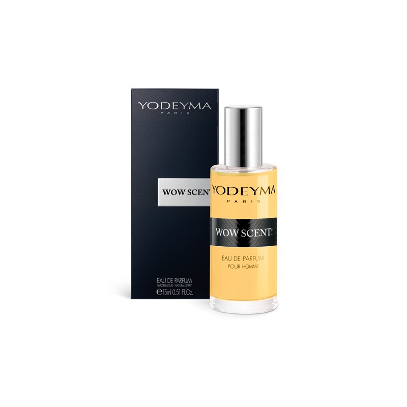 Yodeyma WOW SCENT! perfumy męskie 15 ml