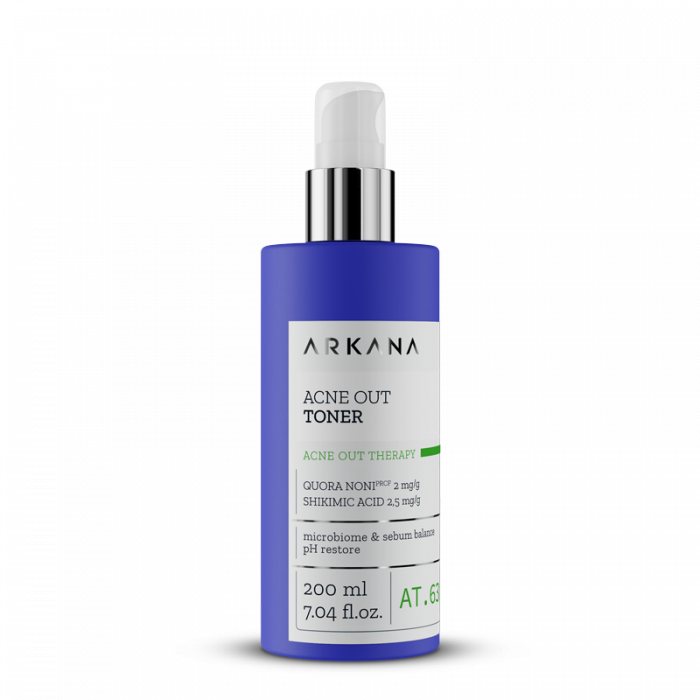 ARKANA Tonik regulujący mikrobiom skóry 200 ml