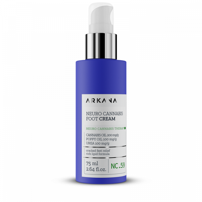 ARKANA Kanabisowy neuro-krem do stóp 75 ml