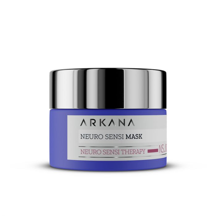 ARKANA Neuro-maska na noc dla skór naczyniowych i ekstremalnie wrażliwych 50 ml