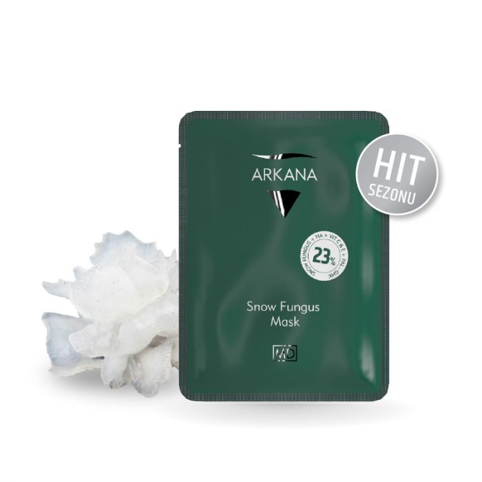 ARKANA Maska w płacie ze Śnieżnego grzyba