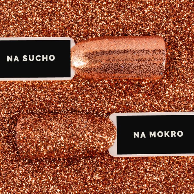 Mistero Milano Glitter point Effect copper 5060