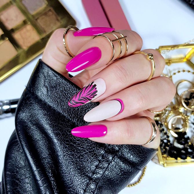 Mistero Milano Różowy lakier hybrydowy Profesorka różu 6 ml 1253 - obrazek 2