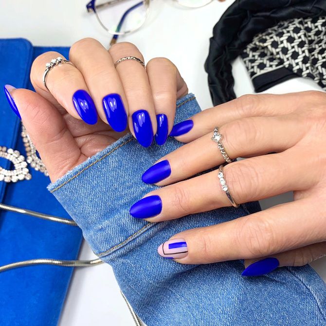 Mistero Milano Kobaltowy lakier hybrydowy Kobaltowa prezenterka 6 ml 1257 - obrazek 2