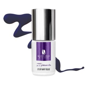 Mistero Milano Granatowy lakier hybrydowy IT granatu 6 ml 1258