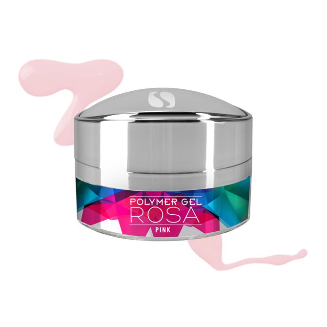 Mistero Milano Akrylożel cover różowy ROSA PINK 15 ml 2039