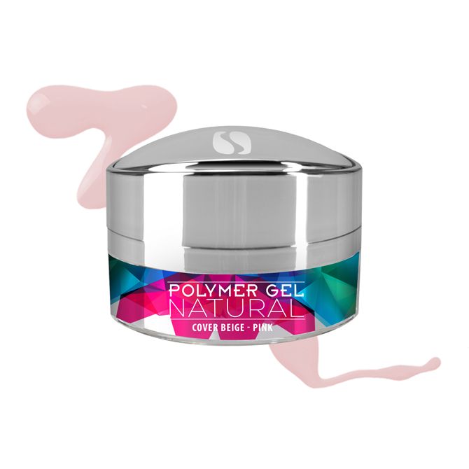 Mistero Milano Akrylożel cover beżowo-różowy NATURAL 15 ml 2041