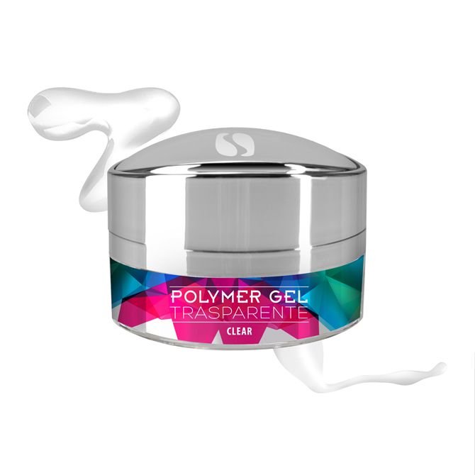 Mistero Milano Akrylożel przezroczysty TRANSPARENTE CLEAR 15 ml 2042
