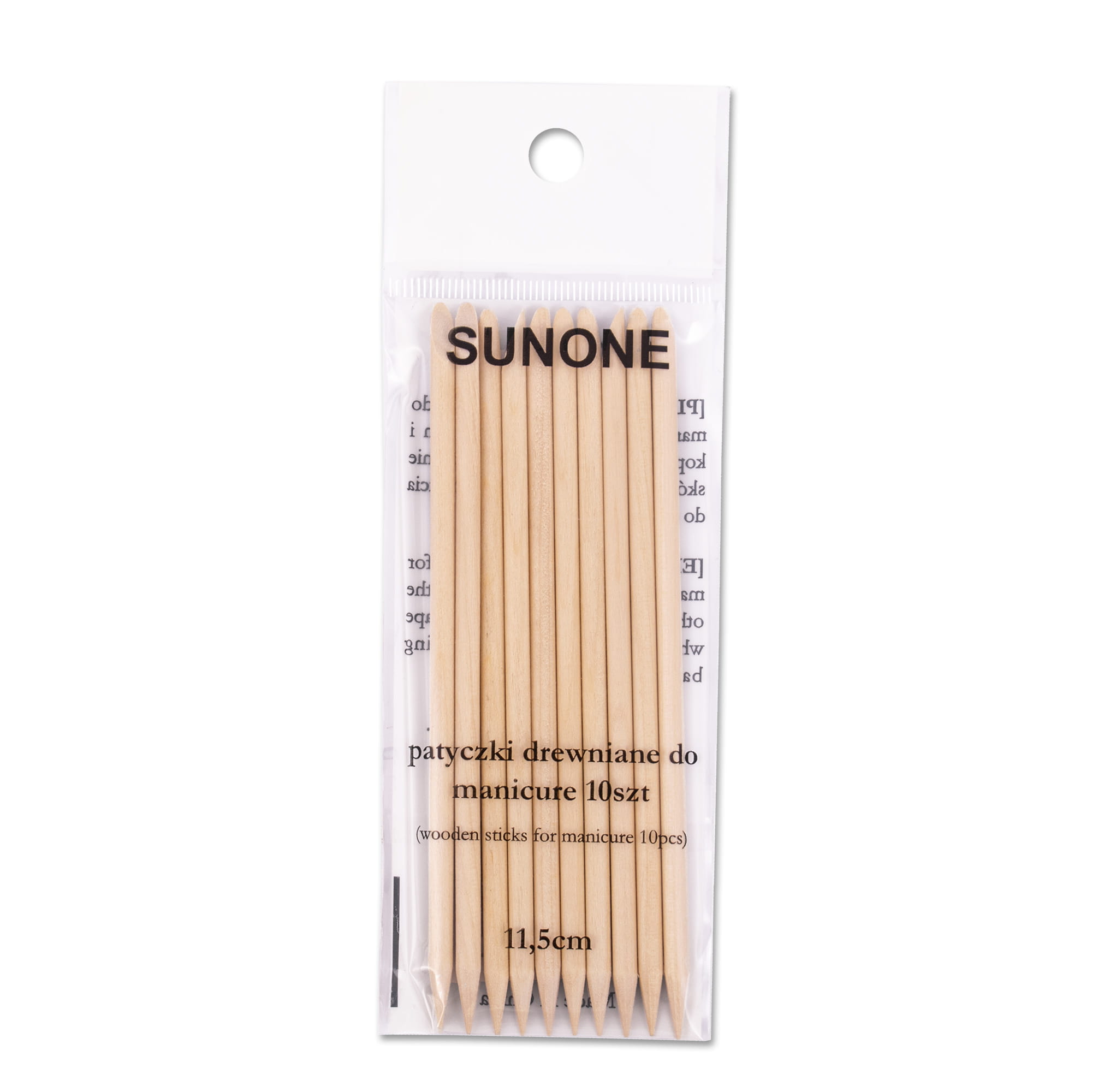 SUNONE patyczki do manicure 10 szt.