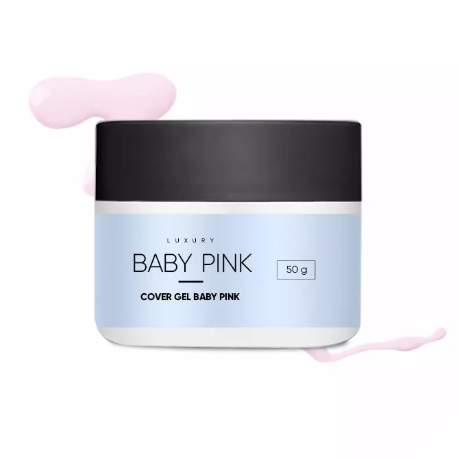 Mistero Milano Żel cover różowy BABY PINK - 50 ml 2048