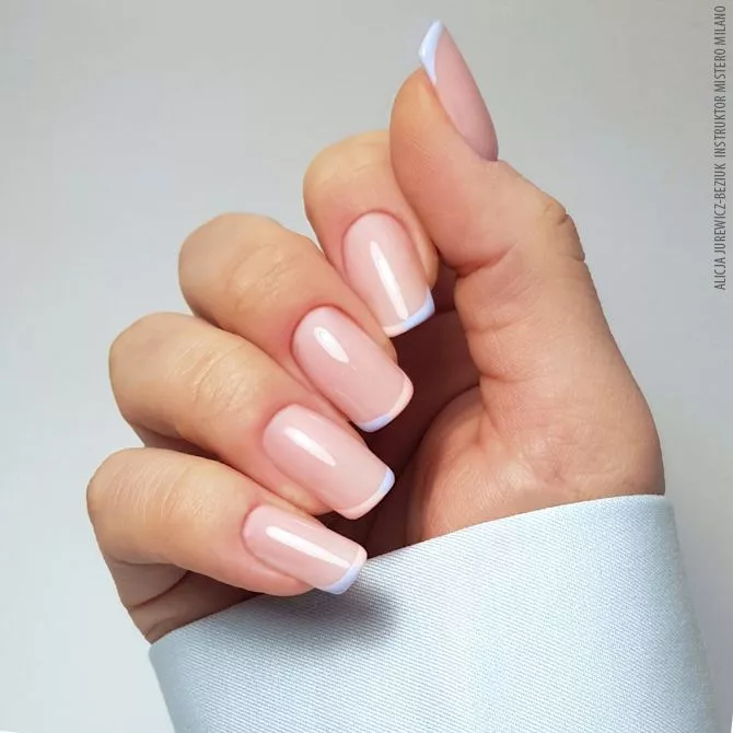 Mistero Milano Żel cover różowy BABY PINK - 50 ml 2048 - obrazek 3