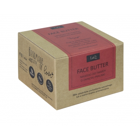 LaQ Masełko do twarzy - pralinka 50 ml - obrazek 2