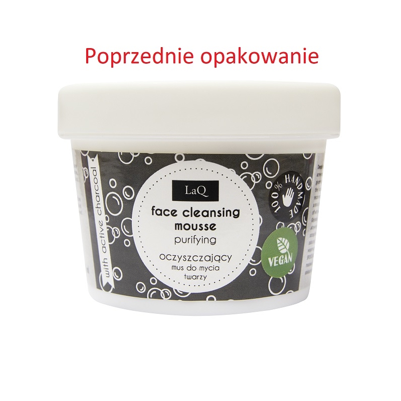 LaQ Mus do mycia twarzy oczyszczający 100 ml - obrazek 2