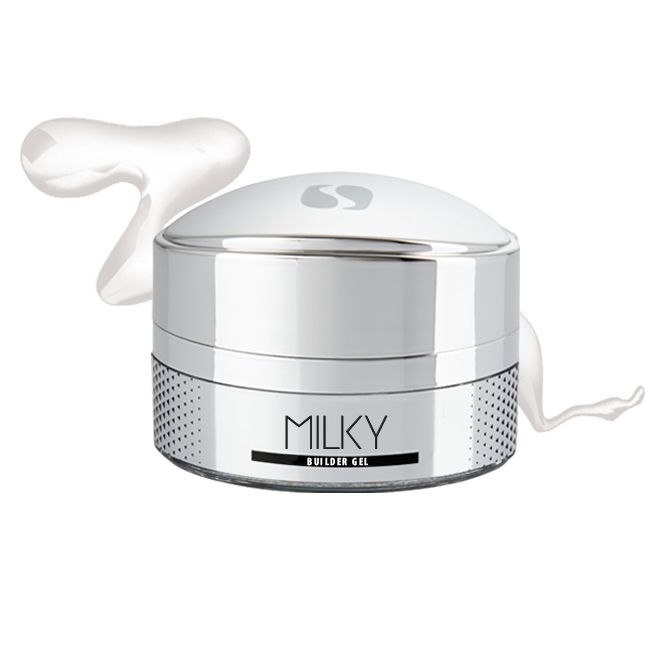 Mistero Milano Budujący żel mleczny MILKY - 50 ml 2047