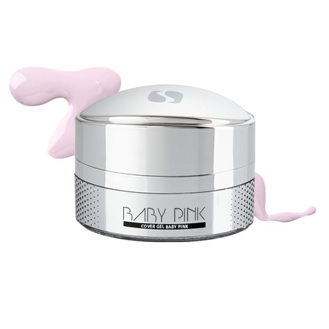 Mistero Milano Żel cover różowy BABY PINK - 15 ml 2048