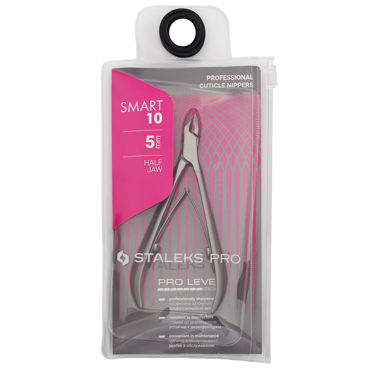 Staleks Cążki do skórek NS-10-5 (N3-10-05) - obrazek 5