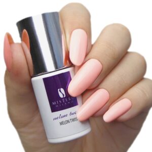 Mistero Milano melonowy Lakier hybrydowy MELONOWO NAKRĘCONY 7 ml 1280