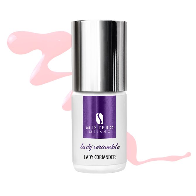 Mistero Milano pudrowy Lakier hybrydowy Kolendriana 7 ml 1288 - obrazek 2