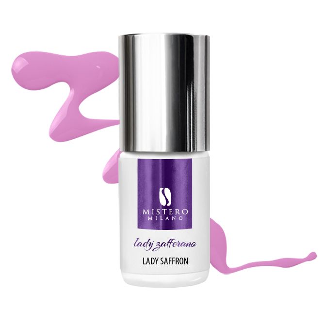 Mistero Milano fioletowy Lakier hybrydowy Szafranella 7 ml 1290