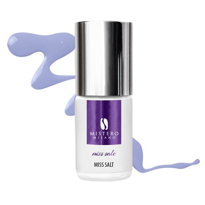 Mistero Milano niebieski Lakier hybrydowy Miss Salt 7 ml 1291