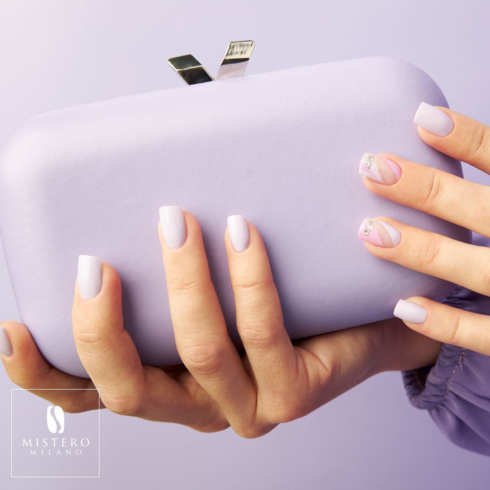 Mistero Milano fioletowy Lakier hybrydowy Lady Anyż 7 ml 1292 - obrazek 2