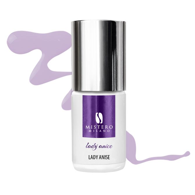 Mistero Milano fioletowy Lakier hybrydowy Lady Anyż 7 ml 1292