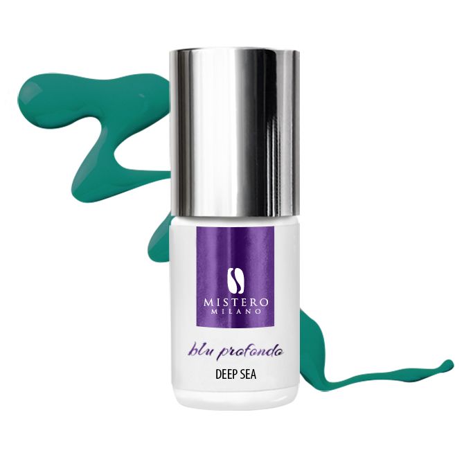 MM turkusowy lakier hybrydowy MORSKA GŁĘBIA 7 ml 1285