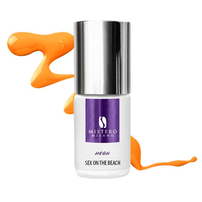 MM lakier hybrydowy NEON SEX ON TH BEACH 7 ml 9913 - obrazek 2