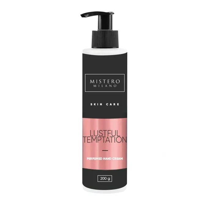 MM Perfumowany Krem do rąk LUSTFUL TEMPTATION 200g 4004