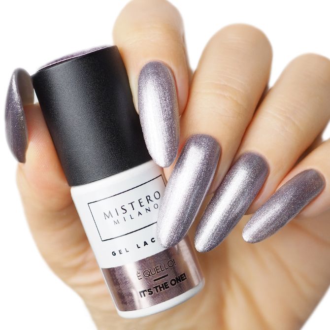MM stalowy lakier hybrydowy CAT EYE To ten jedyny! 7 ml 1310