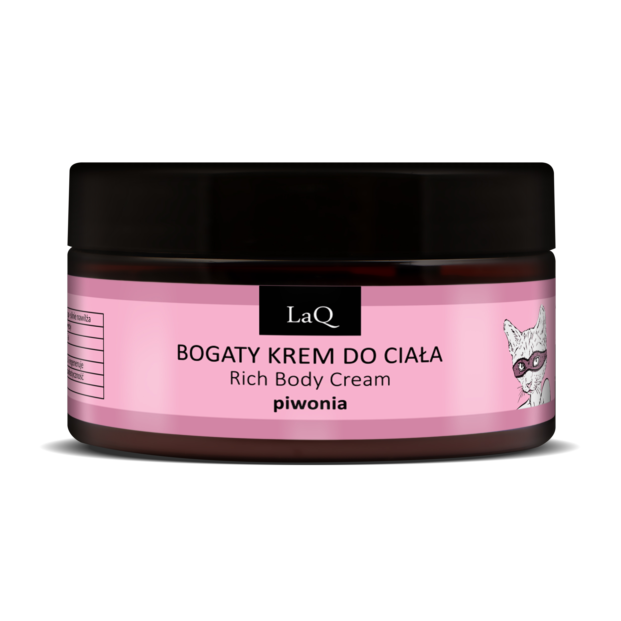 LaQ Kocica Piwonia - Masło do ciała 200 ml